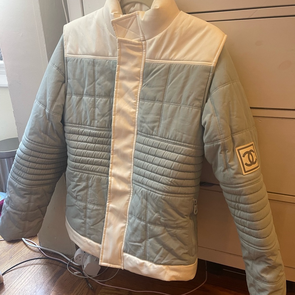 CHANEL VINTAGE SKI JACKET